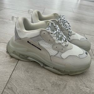 Balenciaga Triple S White Sneaker